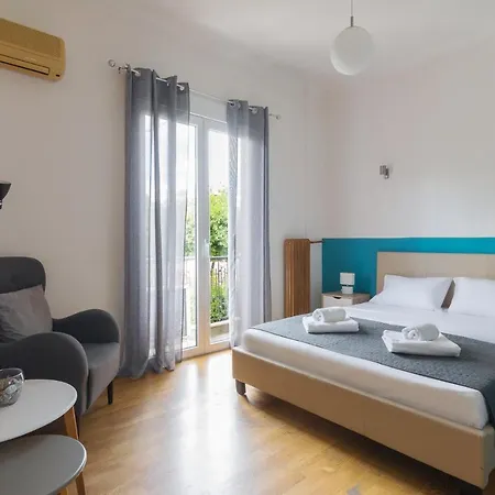 Spacious For Two People Apartment Athens