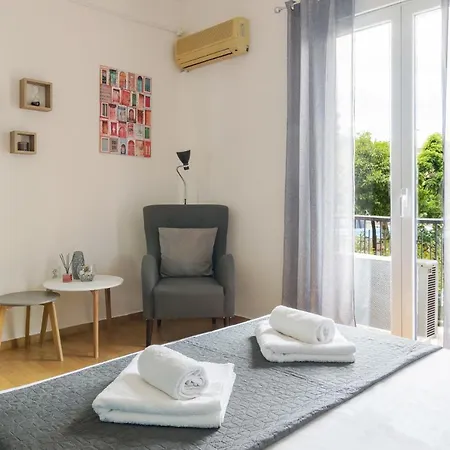 Spacious For Two People Athens